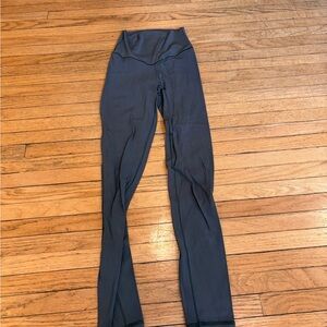 Army Green Aries High-Waisted Leggings